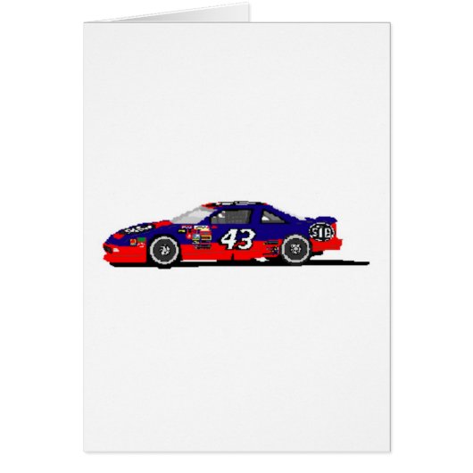 Race Car Cards (Front)