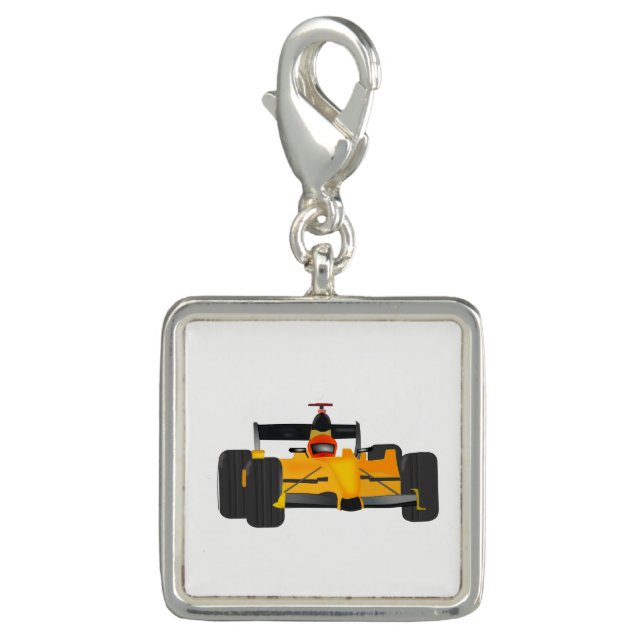 race-car charm (Front)