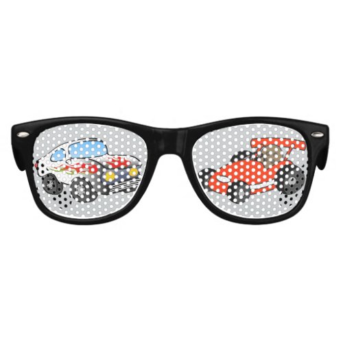 Race Car Childs Sunglasses