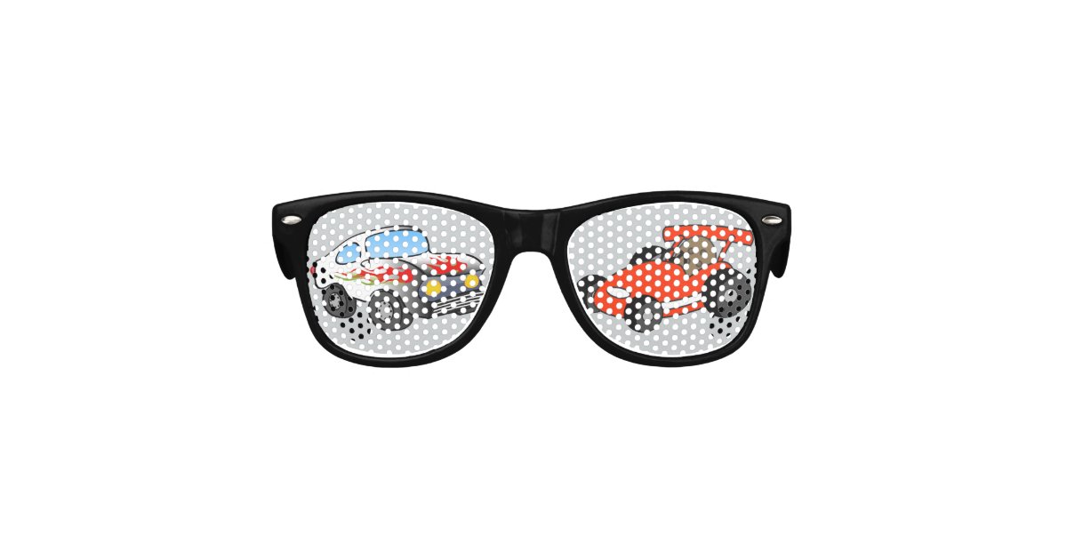 Race Car Child's Sunglasses Zazzle