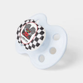 Race Car Design Pacifier (Front Right)