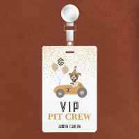 Race Car Dog Boys Birthday Party VIP