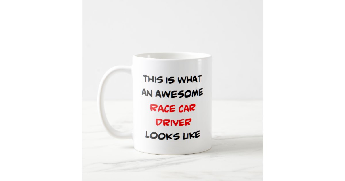 Car and Driver Coffee Mug