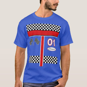 Race Car Driver Costume for Halloween T-Shirt