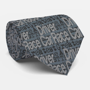 Race Car Driver Extraordinaire Neck Tie