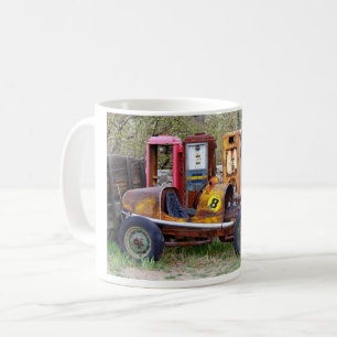 Race Car Final Pit Stop Coffee Mug