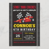 Digital CARS Party Invitation, Cars Birthday Invitation, Cars Party Ideas,  Cars invite-Invito digitale Cars Macchinine -  Italia