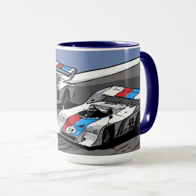 RACE CAR - KEIN VERGLEICH MUG (Front Right)