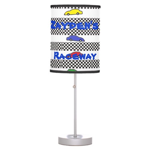 race car lamp