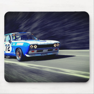 Race Car Mouse Pad