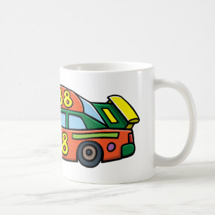 Race Car Number 88 Coffee Mug