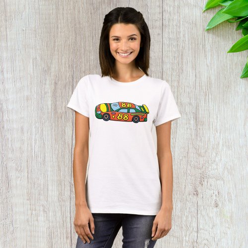 Race Car Number 88 T_Shirt