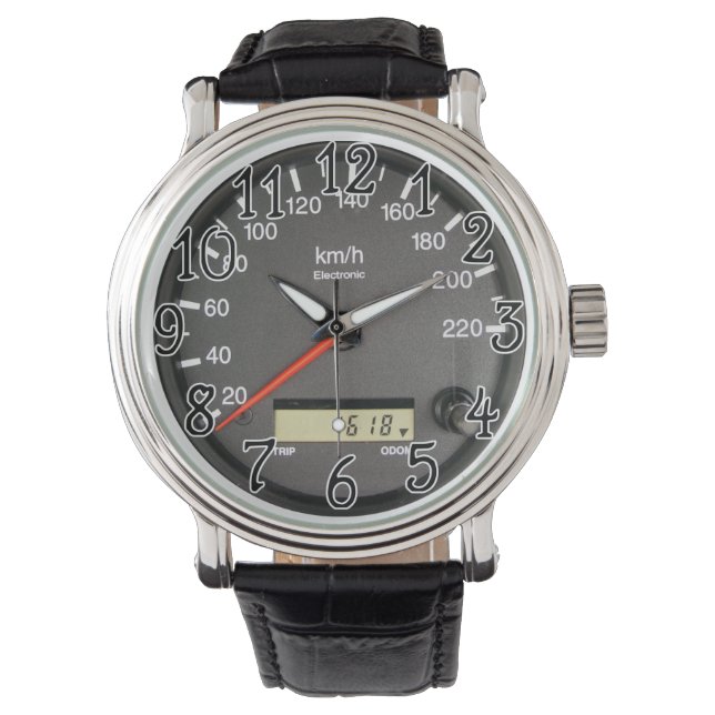 Race Car Odometer Watch (Front)