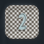 Race Car Party Paper Plates<br><div class="desc">Race Car Paper Plates.
Ready to be personalized by you!</div>