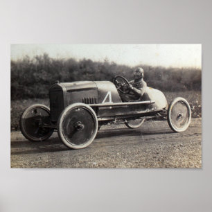 Race car poster