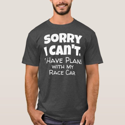 Race Car Quote  T_Shirt