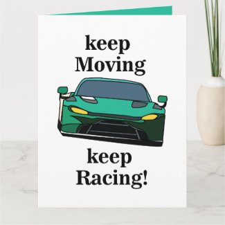 Race Car Racing Racer Birthday 