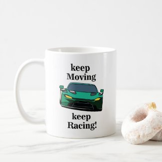 Race Car Racing Racer Birthday