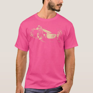 Race Car  Racing Sports Auto Racer Vintage Cool Te T-Shirt