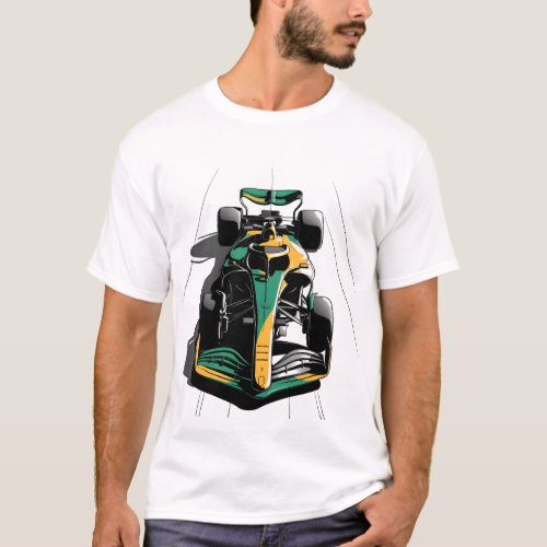 Race Car Racing T_Shirt