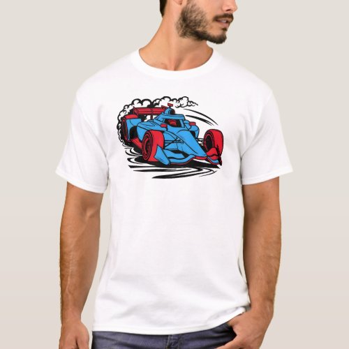 Race Car Racing T_Shirt