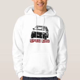 Race Car Spec E30 Hoodie