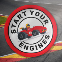 Race Car Start Your Engines Birthday Party