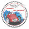 Race Car Sticker