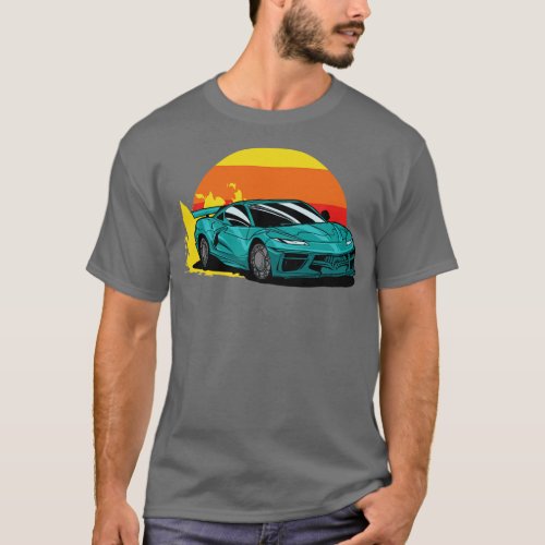 Race Car T_Shirt