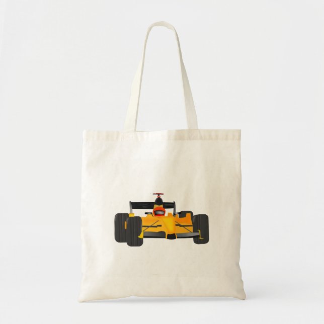 race-car tote bag (Front)