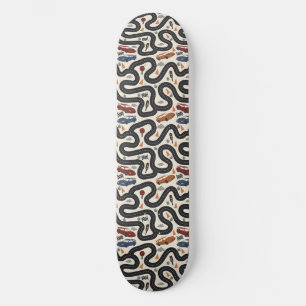 Race Car Track Skateboard