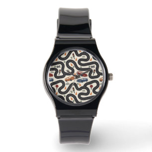 Race Car Track Watch