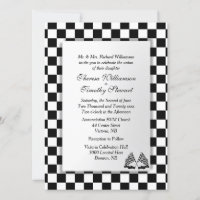 Race Car Wedding Theme