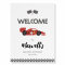 Race Car Welcome Sign