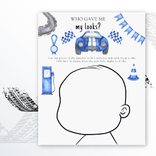 Race car - Who gave me my looks game