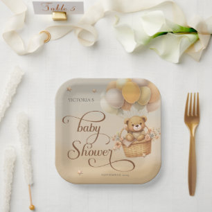 RACE CARS PAPER PLATES