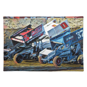 Race Cars Placemat