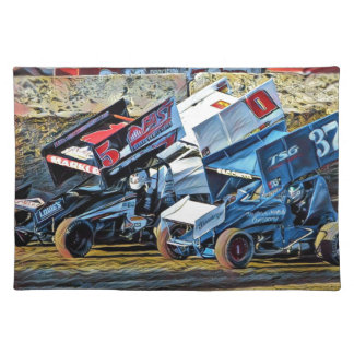 Race Cars Placemat