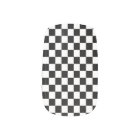 Race Checks Black and White Checkered Flag