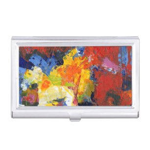 Race Day Business Card Case