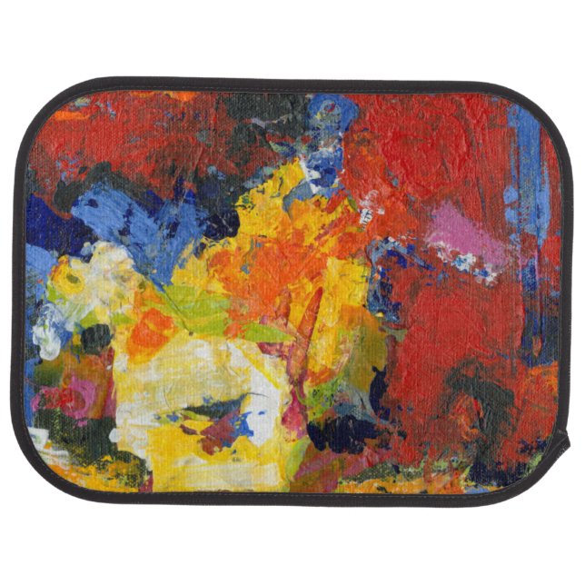 Race Day Car Mat (Rear)