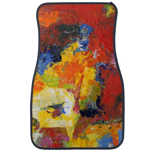 Race Day Car Mat (Front)