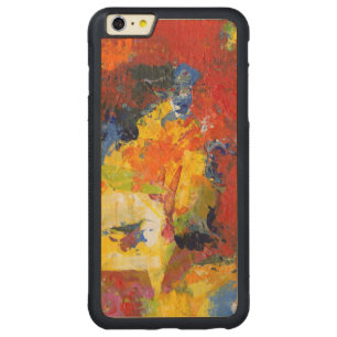 Race Day Carved Maple iPhone 6 Plus Bumper Case
