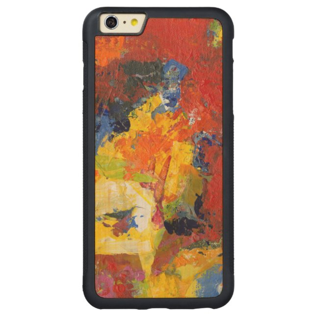 Race Day Carved Wood iPhone Case (Back)