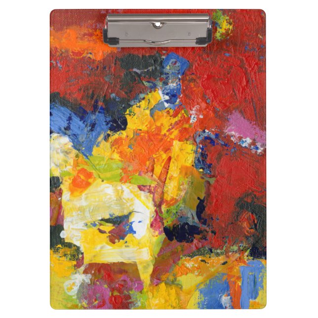 Race Day Clipboard (Front)