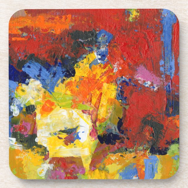 Race Day Drink Coaster (Front)