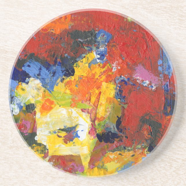 Race Day Drink Coaster (Front)