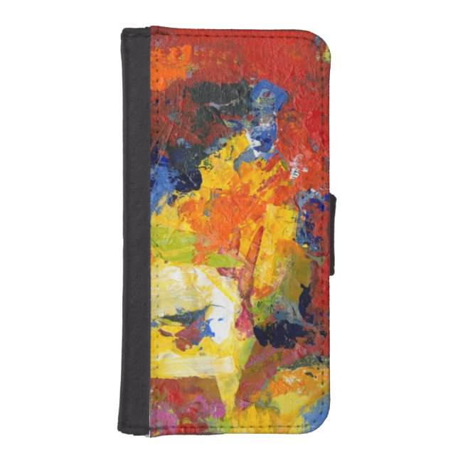 Race Day iPhone Wallet Case (Front)