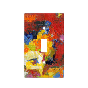 Race Day Light Switch Cover