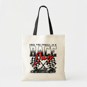 Race Day Motorsport Tote Bag
